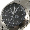 Ceas de mana barbatesc Seiko Titanium Chrono SND419P1