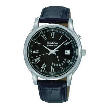 Ceas de mana barbatesc original Seiko Kinetic SRN035P1