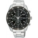 Ceas de mana barbatesc original Seiko Chronograph SNDC47P1