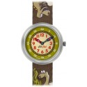 Ceas de mana copii Swatch Flik Flak Crunchy Dino FBN062