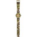 Ceas de mana copii Swatch Flik Flak Crunchy Dino FBN062