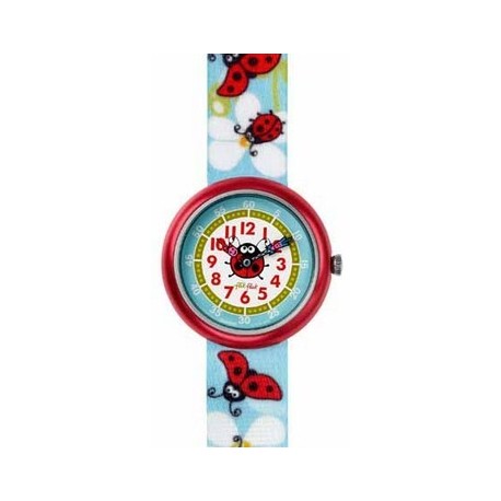 Ceas de mana copii Swatch Flik Flak Kalinka FBN063
