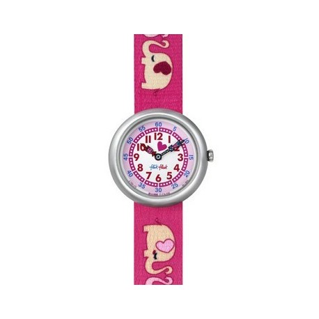 Ceas de mana copii Swatch Flik Flak Hindi Love FBN080