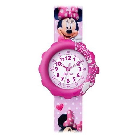 Ceas de mana copii Swatch Flik Flak Minnie Mouse FLS032