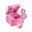 Ceas copii Swatch Flik Flak Dancing Mouse Music Box FTB015 