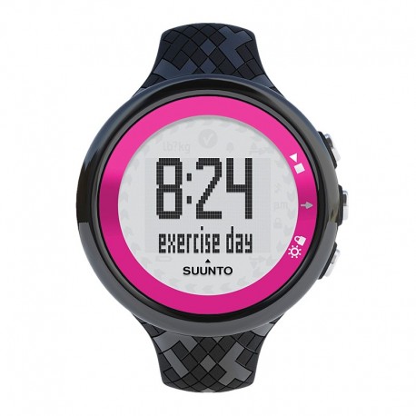 Ceas de mana dama Suunto M4 Black/Pink SS015857000