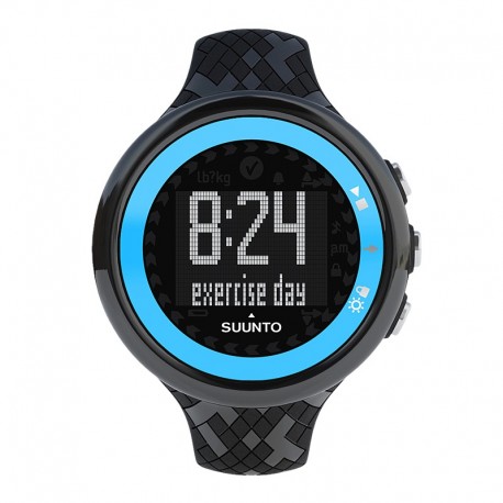 Ceas de mana dama Suunto M4 Black/Turquoise SS015858000
