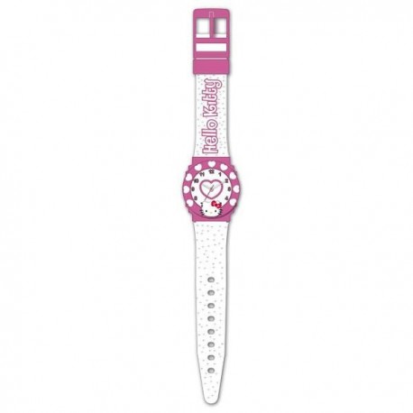 Ceas copii fetite original Hello Kitty 25440