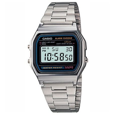 Ceas de mana barbatesc Casio A158WA-1