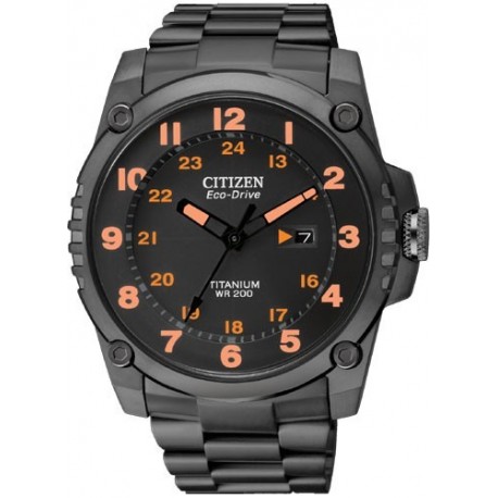 Ceas de mana barbatesc Citizen Super Titanium  BJ8075-58F
