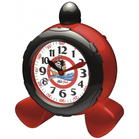 Ceas desteptator pentru Copii Flik Flak Watch - Hunting The Sea Clock  FAC33 By Swatch