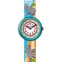 Ceas de mana copii Swatch Flik Flak  Elephantinopolis FBN088