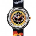 Ceas de mana copii Swatch Flik Flak Batman Brave&Bold FFL004