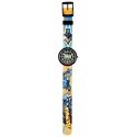 Ceas de mana copii Swatch Flik Flak Batman FLN057