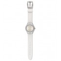 Ceas de mana dama Swatch Whitematic YAS404