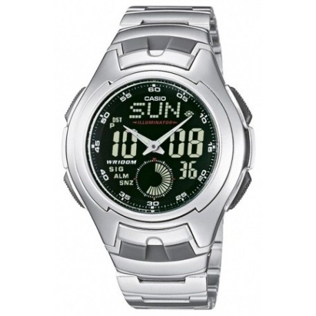 Ceas de mana barbatesc Casio AQ-160WD-1B  
