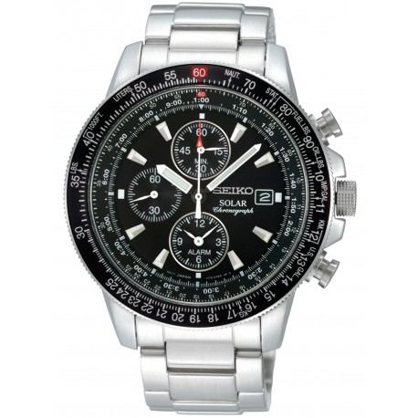 Ceas barbatesc Seiko Solar Chronograph SSC009P1