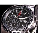 Ceas de mana barbati Seiko Flightmaster Pilot Rule Chronograph SND253P1