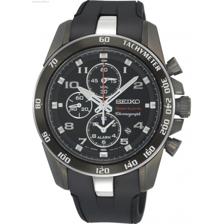 Ceas barbatesc Seiko Sportura Alarm Chronograph SNAE89P1