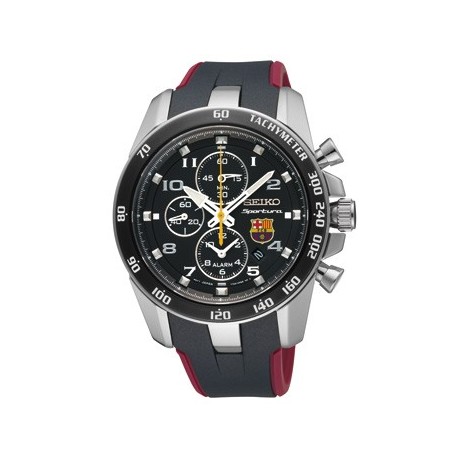 Ceas barbatesc Seiko Sportura FC BARCELONA SNAE93P1