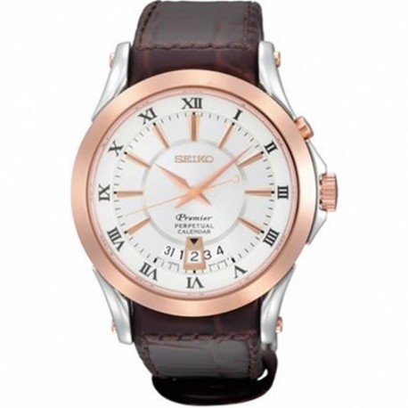 Ceas barbatesc Seiko Premier Perpetual Calendar SNQ126P1