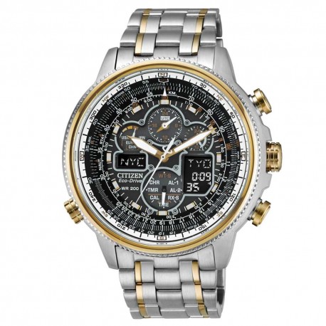 Ceas de mana barbatesc Citizen Navihawk Atomic A-T JY8034-58E
