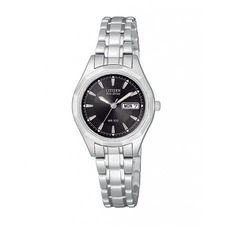 Ceas de mana dama Citizen Eco Drive Sport WR 100 EW3140-51E