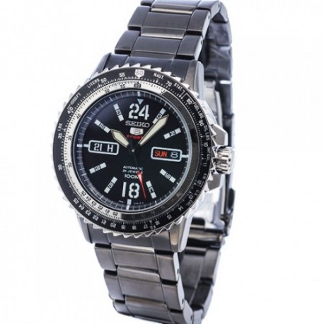 Ceas de mana barbati Seiko 5 Sports 4R36 Automatic  SRP355