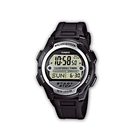 Ceas de mana barbatesc original Casio W-756-1A