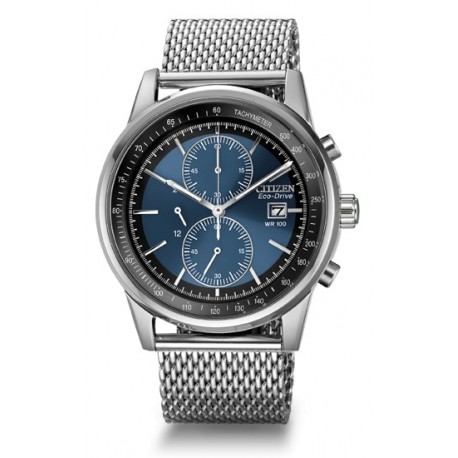 Ceas de mana barbatesc Citizen Mesh Chronograph CA0331-56L