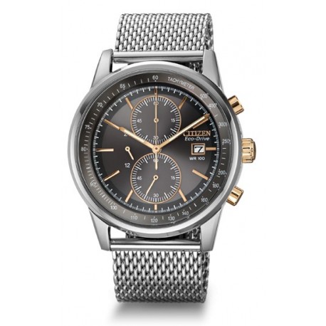 Ceas de mana barbatesc Citizen Mesh Chronograph CA0336-52H
