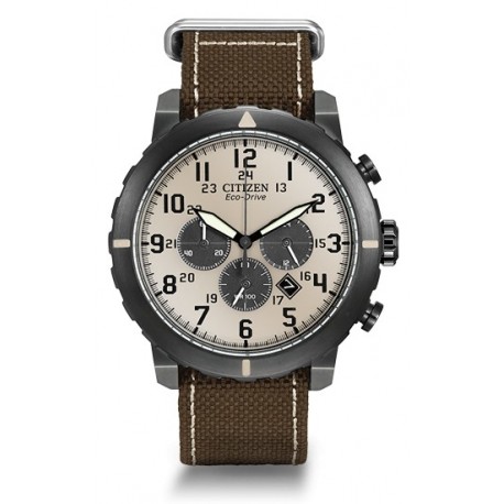 Ceas de mana barbatesc Citizen Military Chronograph CA4095-04H