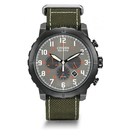 Ceas de mana barbatesc Citizen Military Chronograph CA4098-14H