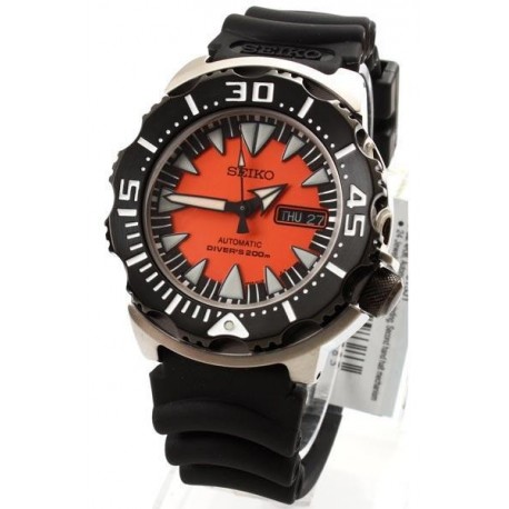 Ceas de mana barbatesc Seiko new orange Monster Automatic SRP315