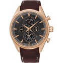Ceas de mana barbatesc Seiko Solar Alarma Chrono SSC212P1