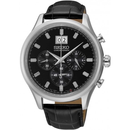 Ceas de mana Barbatesc Seiko Chronograph SPC083P2