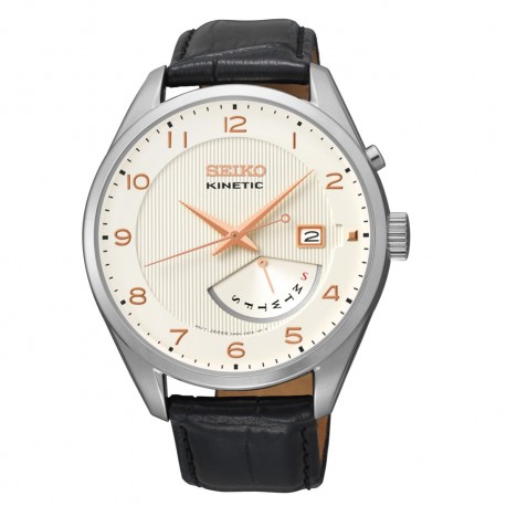 Ceas de mana barbatesc original Seiko Kinetic SRN049P1