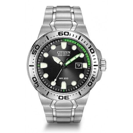 Ceas de mana barabatesc Citizen Eco-Drive Scuba Fin BN0090-52E