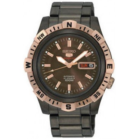 Ceas de mana barbati Seiko 5 Sports Editie Speciala automatic 4R36 SRP148