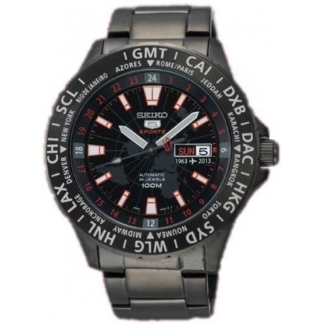 Ceas de mana barbati Seiko 5 Sports 50th Anniversary 4R36 Automatic  SRP437