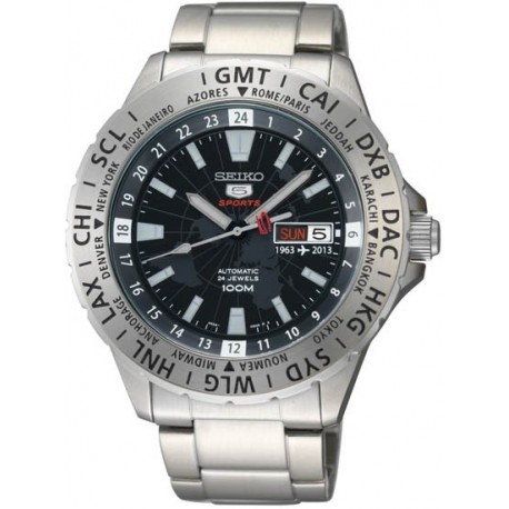 Ceas barbati Seiko 5 Sports 50th Anniversary 4R36 Automatic  SRP431