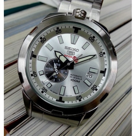 Ceas barbati Seiko 5 Sports 50th Anniversary 4R37 Automatic  SSA165