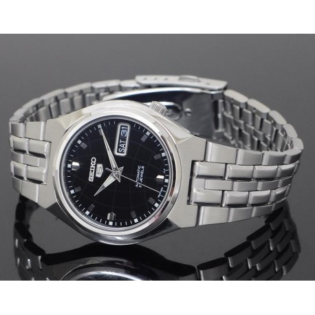 Ceas de mana original Seiko 5 automatic 7S26 SNKL71