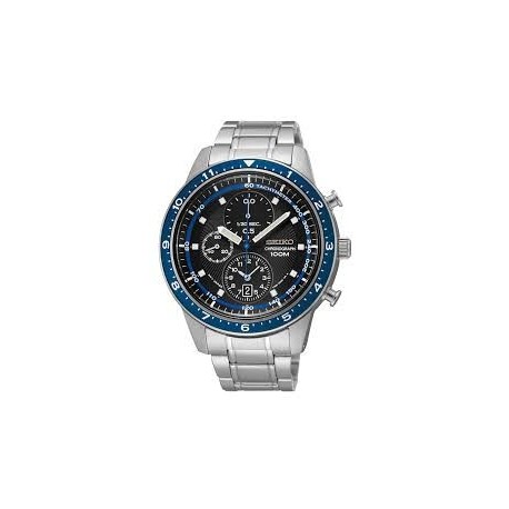 Ceas de mana barbatesc Seiko Chronograph SNDF39P1