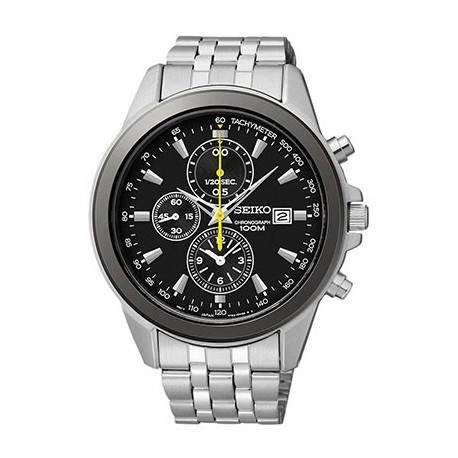 Ceas de mana barbatesc Seiko Chronograph SNDF09P1