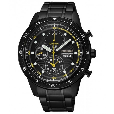 Ceas de mana barbatesc Seiko Chronograph SNDF43P1