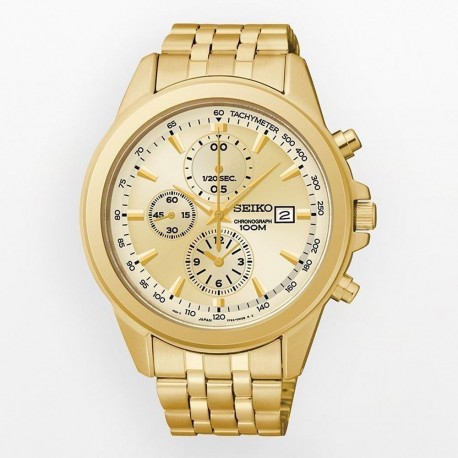 Ceas de mana barbatesc Seiko Chronograph SNDF08