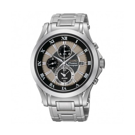 Ceas de mana barbatesc original Seiko Watches Premier Chonograph SNAF17P1