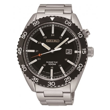 Ceas de mana barbatesc original Seiko Kintetic SKA617P1