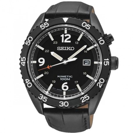 Ceas de mana barbatesc original Seiko Kintetic SKA621P1